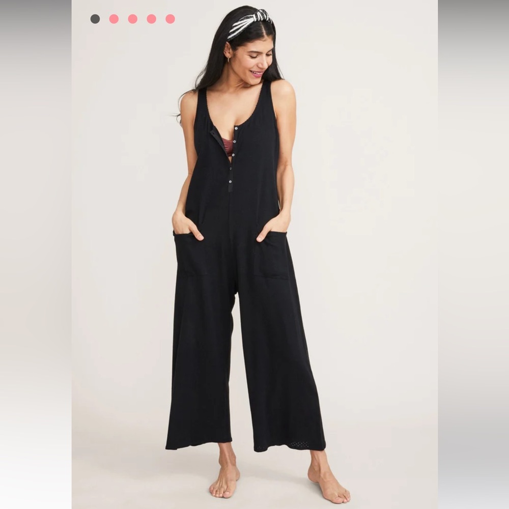 Hatch Maternity 24/7 Feeding Jumpsuit in black - size 0